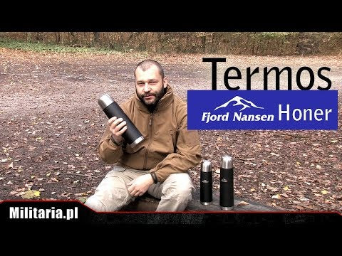 Termos Fjord Nansen Honer 0,7l Black