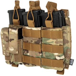 Panel z ładownicami Primar Gear Zyloz do kamizelek taktycznych - MultiCam