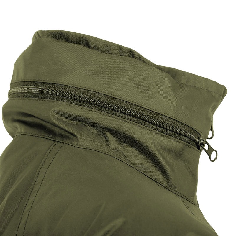 Kurtka Highlander Outdoor Stormguard - Olive