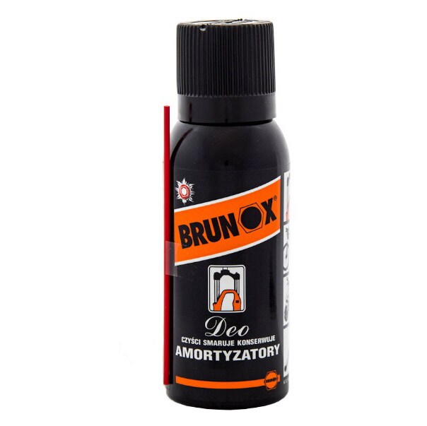 Preparat do amortyzatorów Brunox Deo spray - 100 ml
