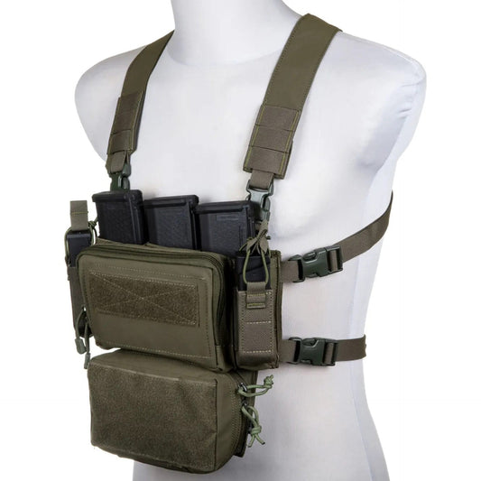 Kamizelka taktyczna Primal Gear All-Purpose Chest Rig Wenator 2.0 - Ranger Green