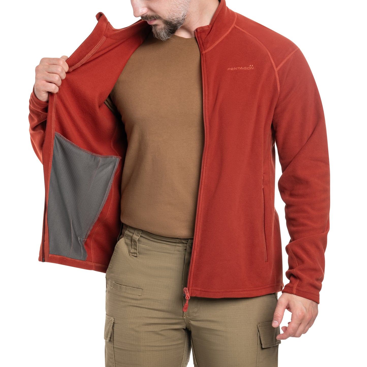 Polar Pentagon Arkos - Maroon Red