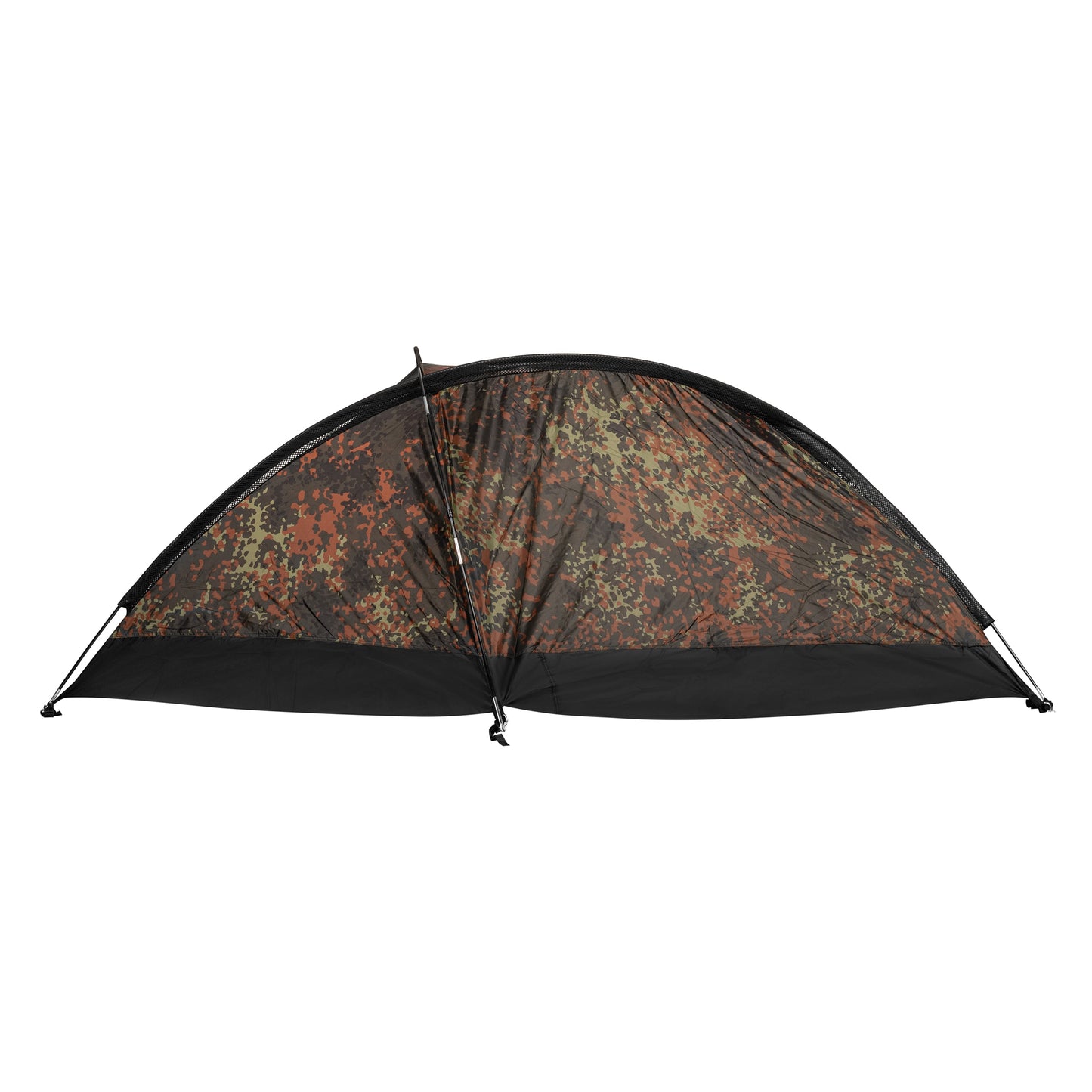 Namiot 1-osobowy norka Mil-Tec Recom - Flecktarn