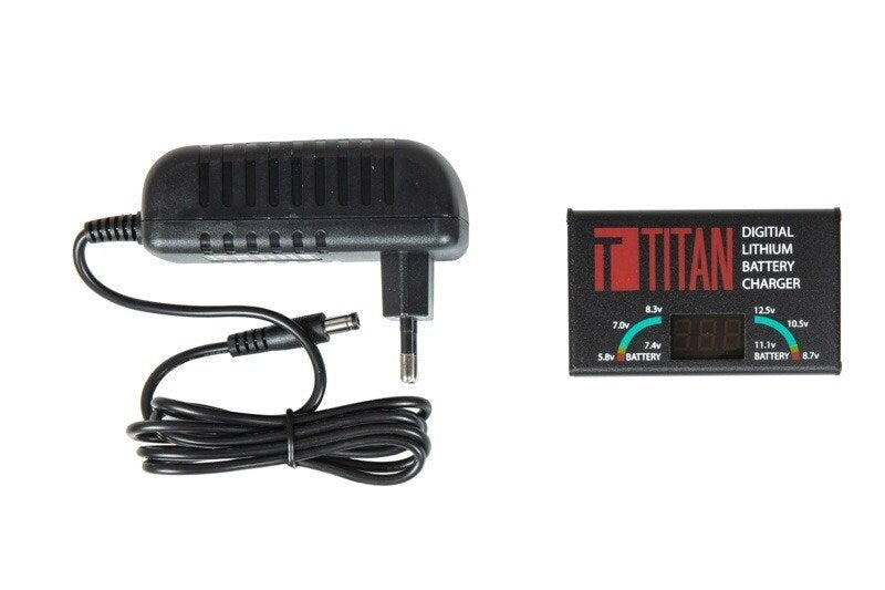 Ładowarka mikroprocesorowa Titan Digital Charger