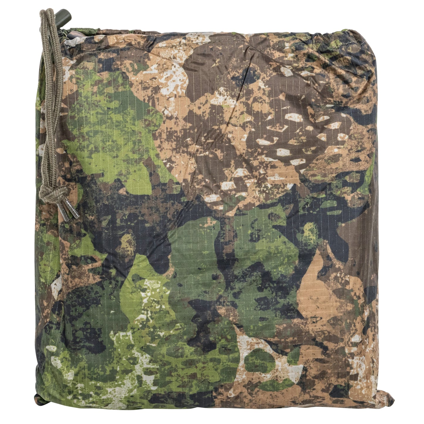Płachta biwakowa Mil-Tec Tarp Tarpaulin PE Ripstop 3 x 3 m - WASP I Z3A