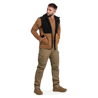 Kurtka 4F Softshell TSOFM155 - Brązowa