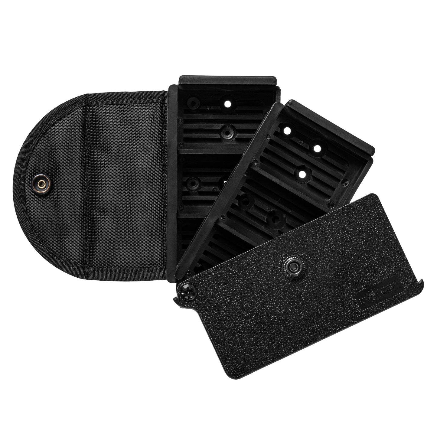 Kabura obrotowa na kajdanki jednorazowe ESP HTH-76 - Black