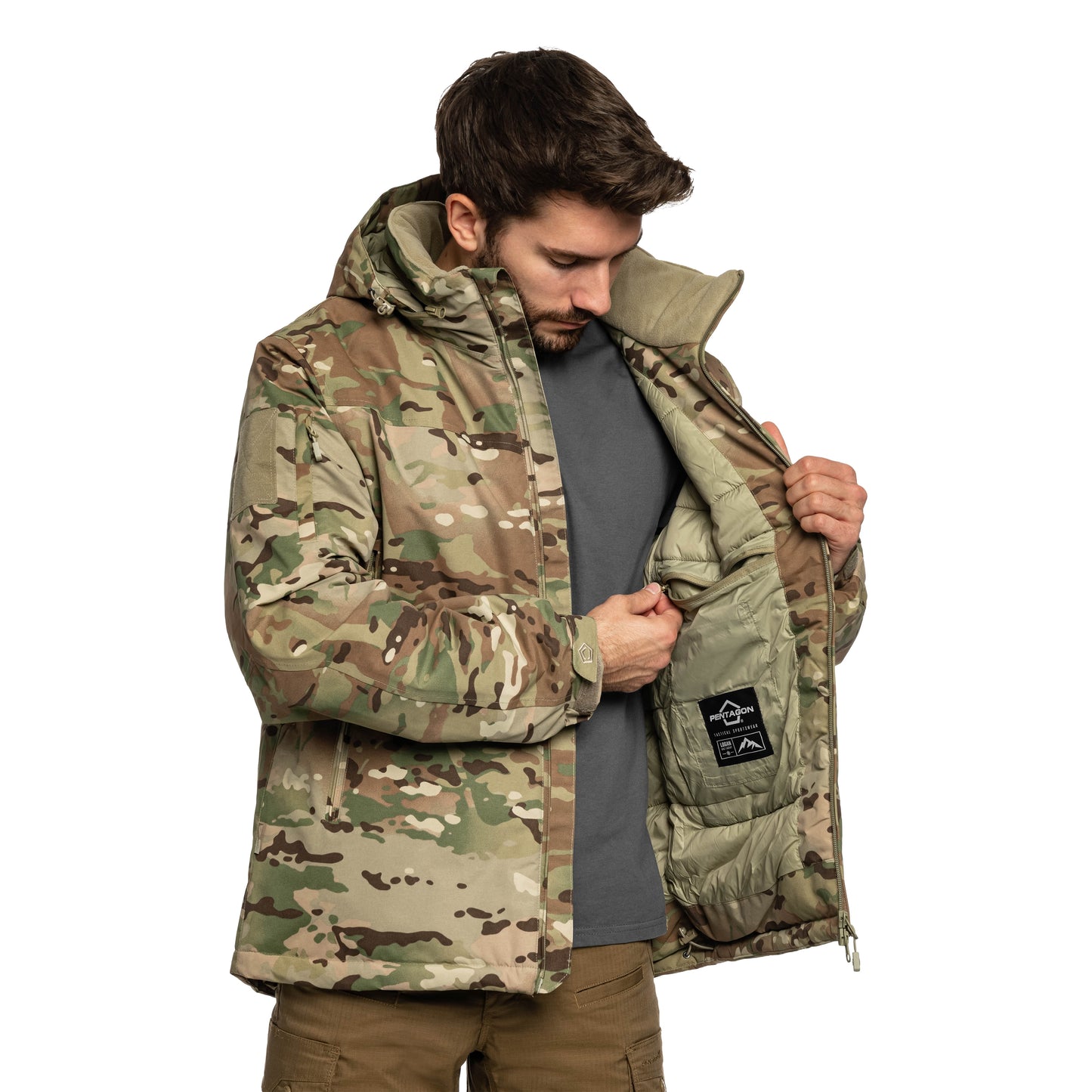 Kurtka Pentagon Logan Level 7 Jacket - MultiCam