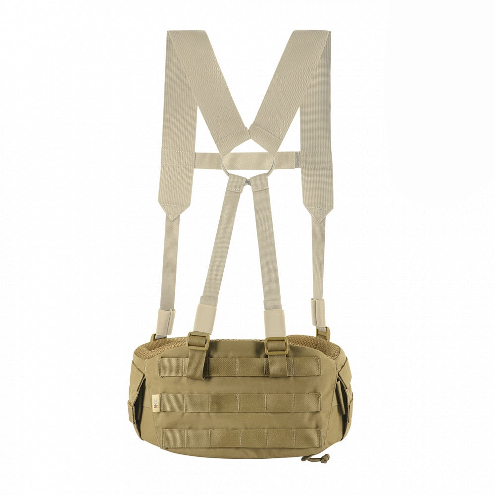 Pas taktyczny M-Tac War Belt Armor - Coyote