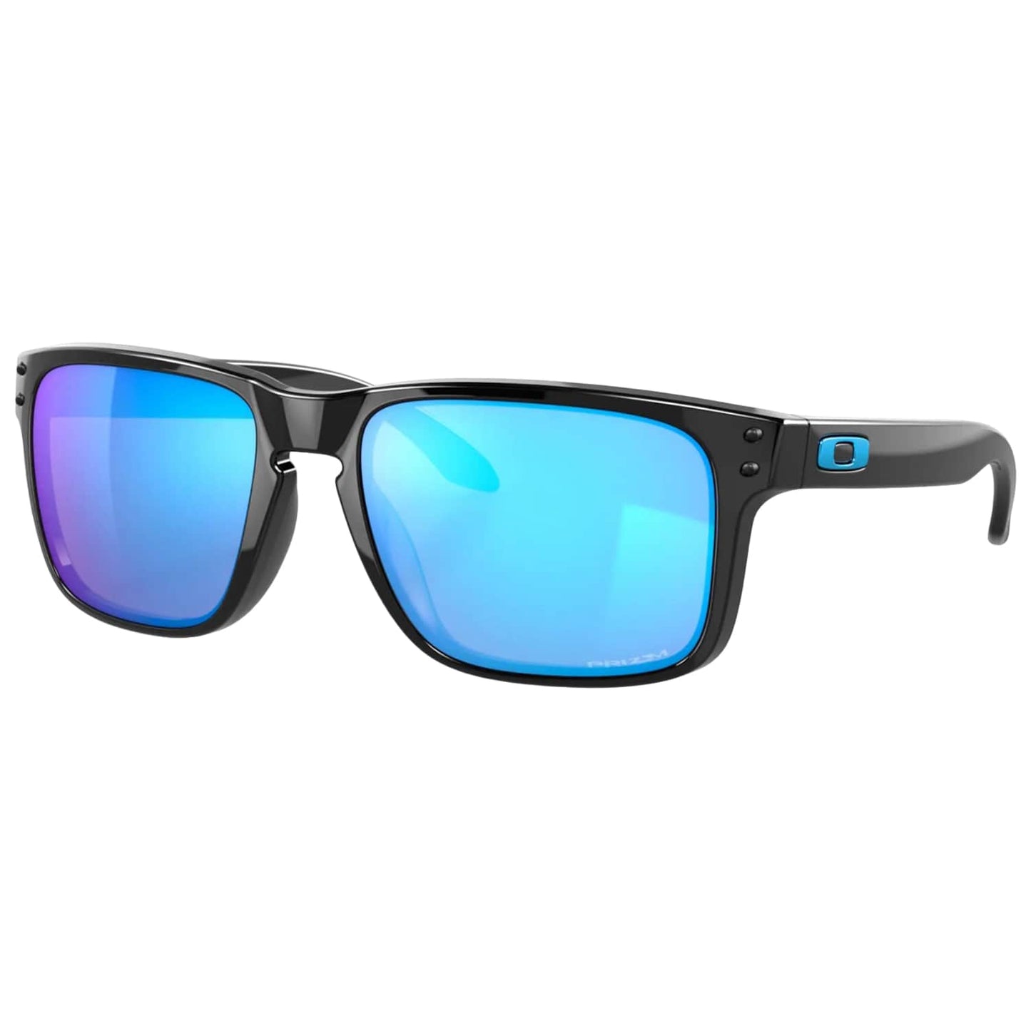 Okulary przeciwsłoneczne Oakley Holbrook - Polished Black/Prizm Sapphire Lenses
