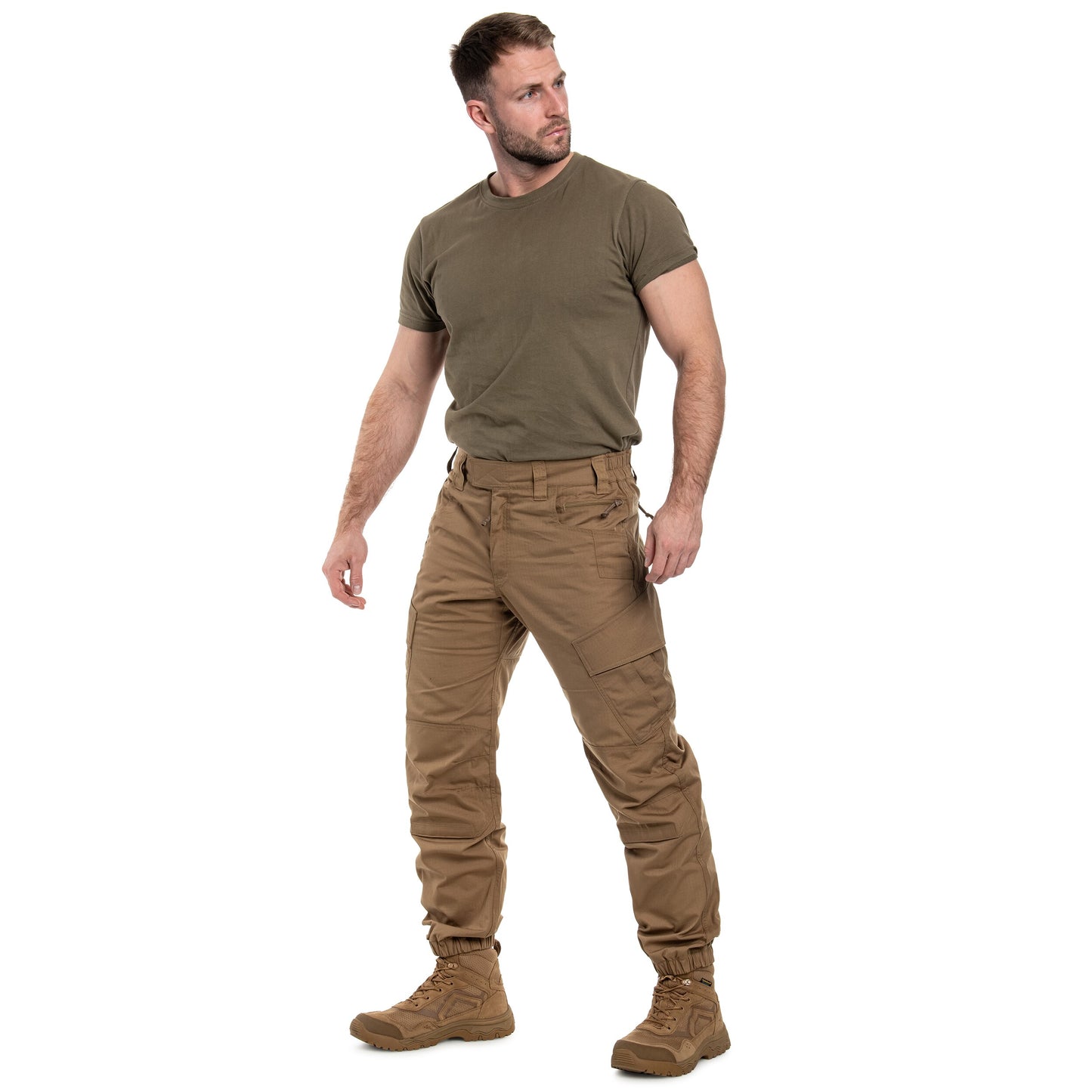 Spodnie Black Mountain Tactical Cedar Combat Pants - Coyote