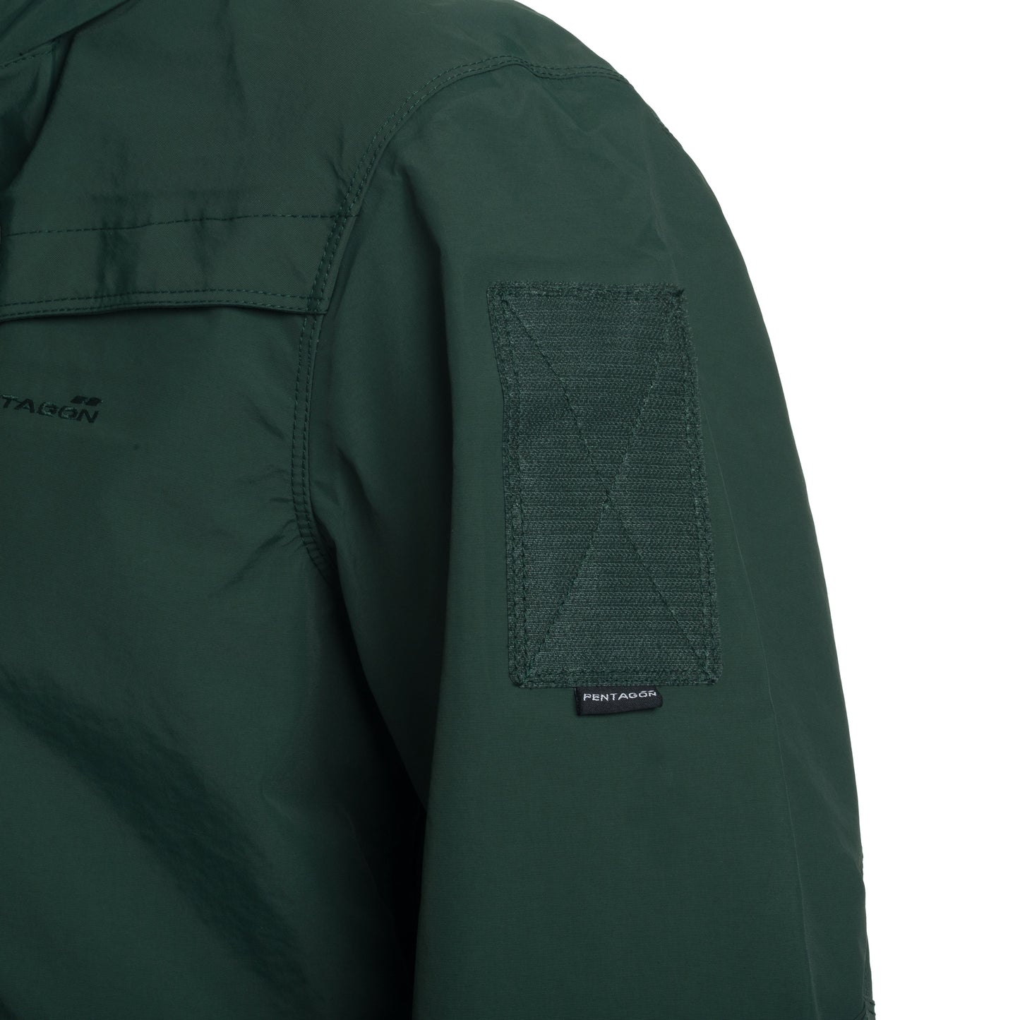 Kurtka Pentagon Hurricane - Forest Night Green