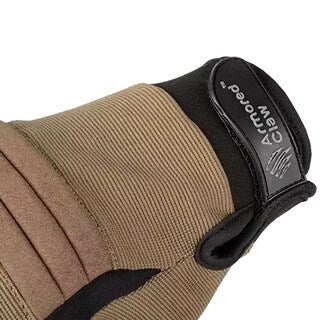 Rękawice antyprzekłuciowe Armored Claw Direct Safe - Half Tan