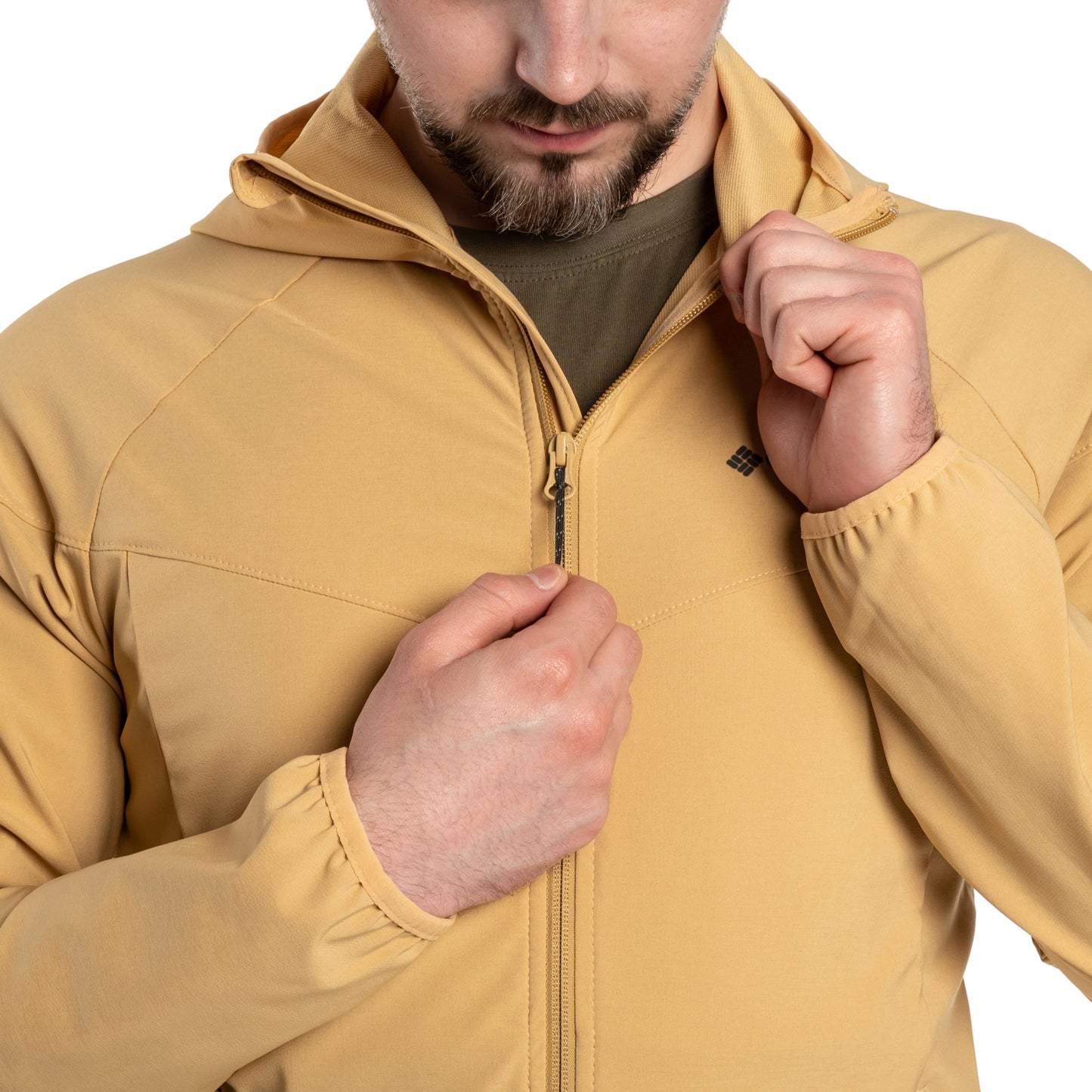 Kurtka Columbia Heather Canyon II - Light Camel
