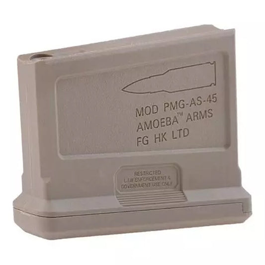 Magazynek ASG Amoeba Mid-Cap 45 kulek do repliki Striker AS-01 - Dark Earth