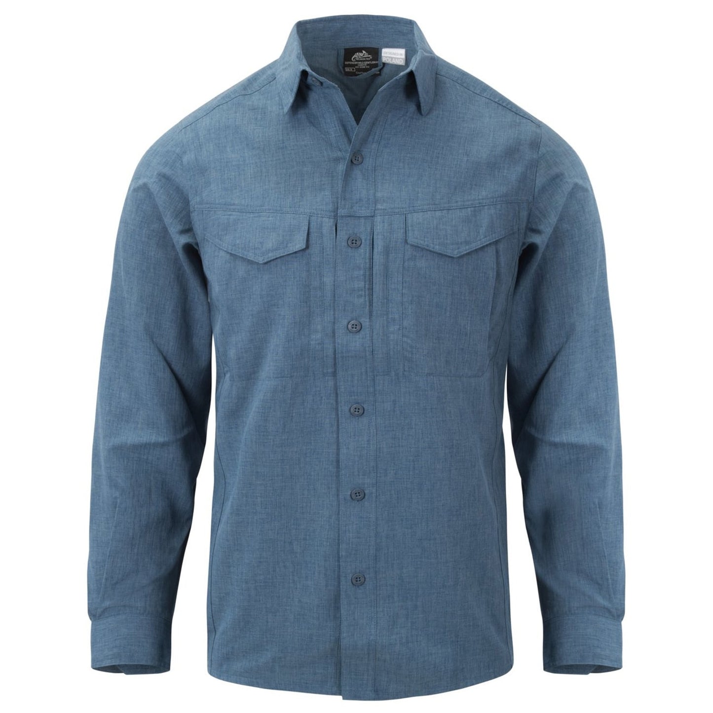 Koszula Helikon Defender Mk2 Gentleman - Melange Blue
