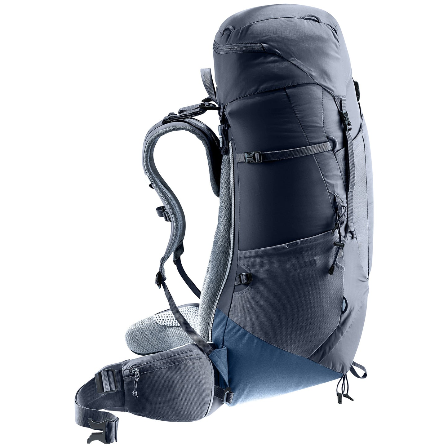 Plecak Deuter Aircontact lite 50 + 10 l - Black/Marine