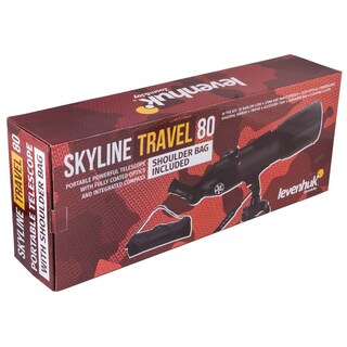 Teleskop Levenhuk Skyline Travel 80