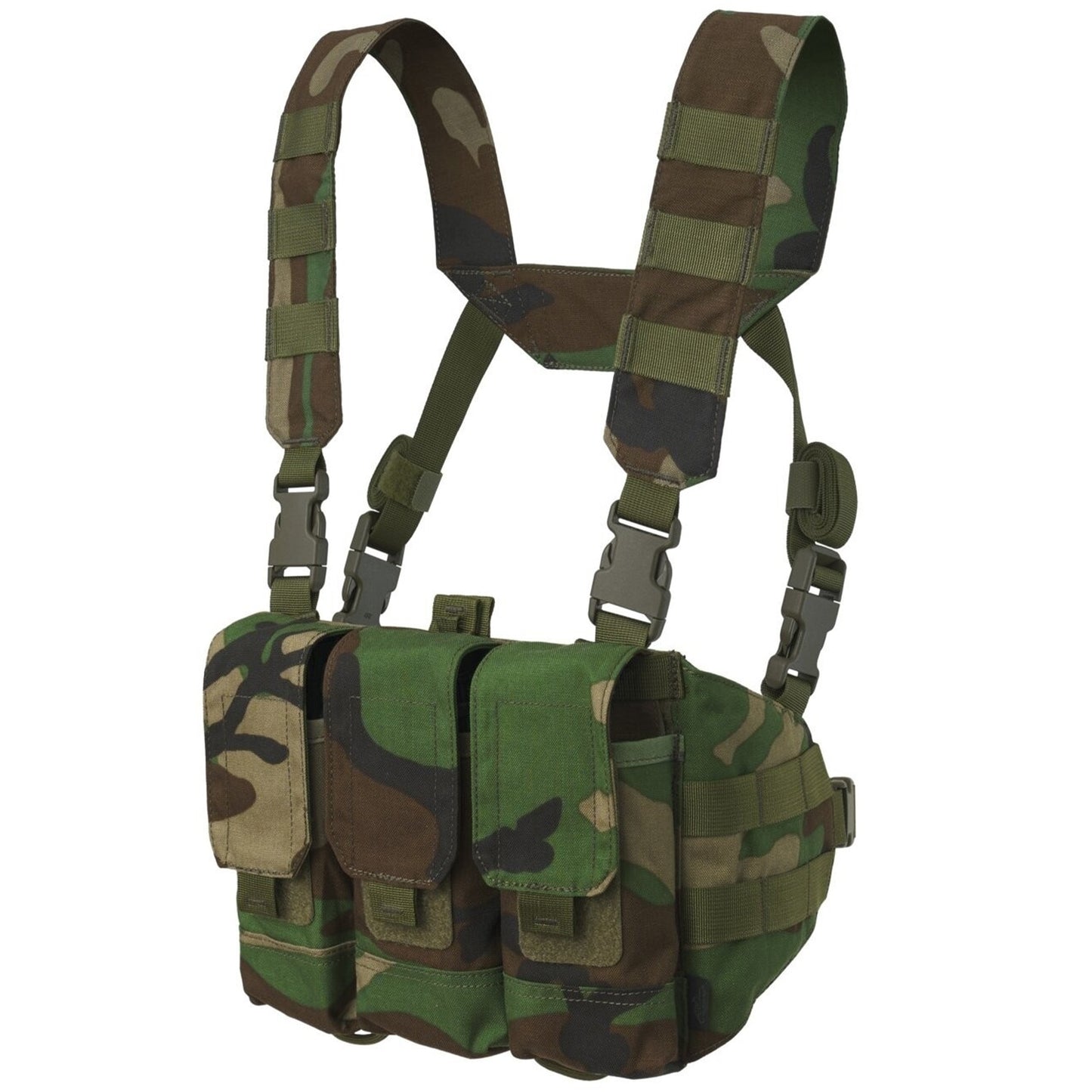 Kamizelka taktyczna Helikon Chicom Chest Rig - US Woodland