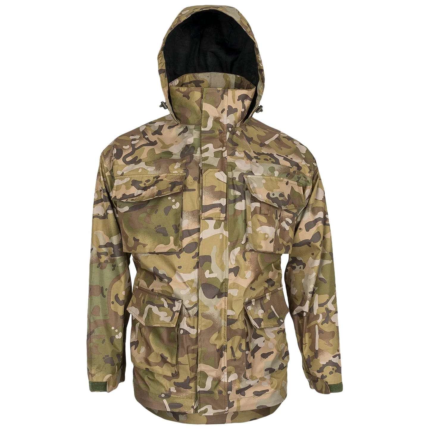 Kurtka Highlander Forces Typhon Watherproof - Arid MC Camo