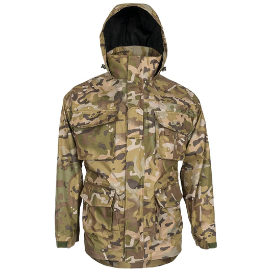 Kurtka Highlander Forces Typhon Watherproof - Arid MC Camo