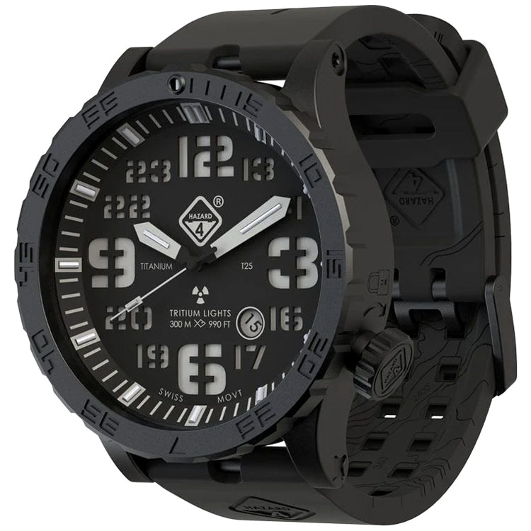 Zegarek Hazard 4 Heavy Water Diver Nightwatch B - Black