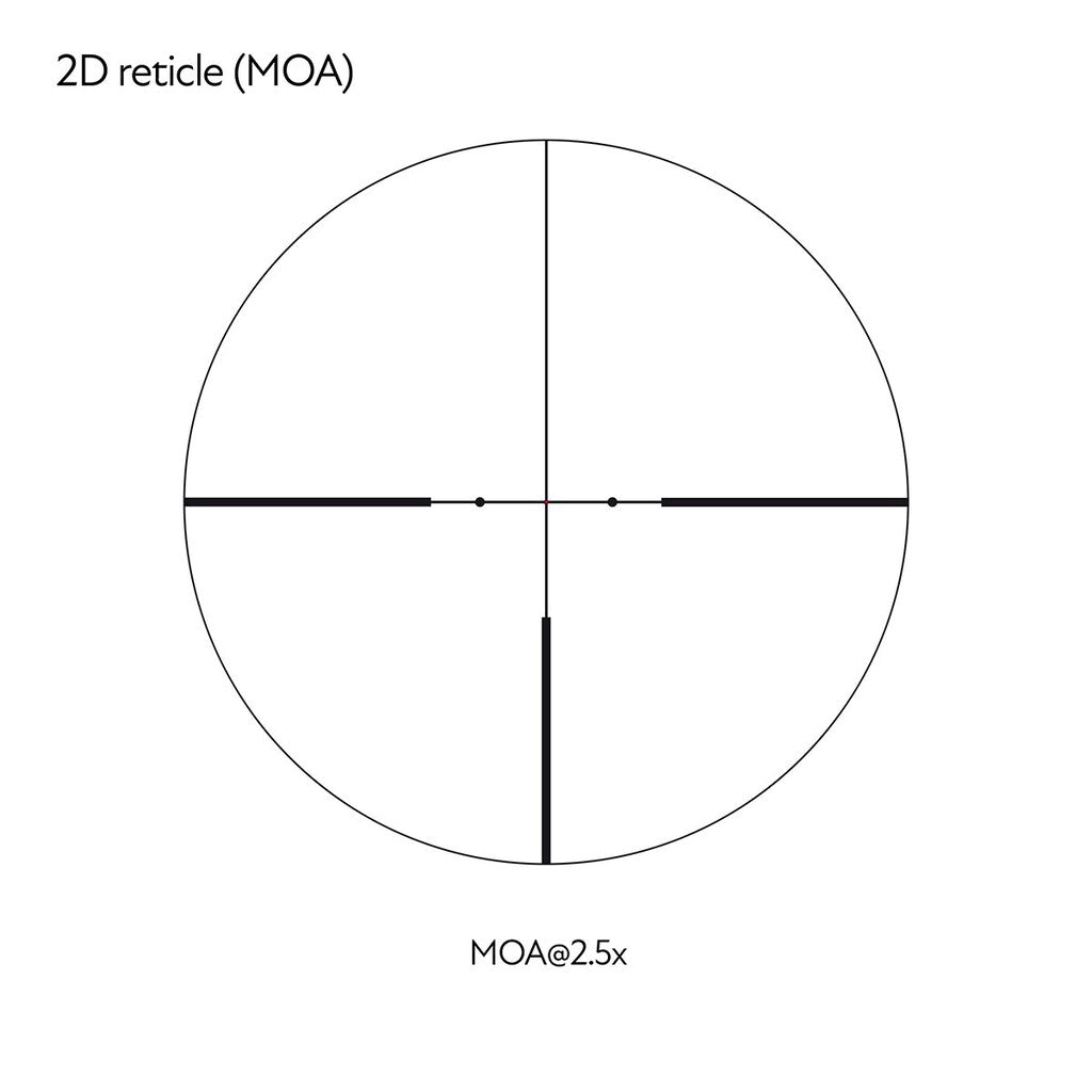 Luneta celownicza Delta Optical Titanium HD 2,5-15x56 SF 2D 2022