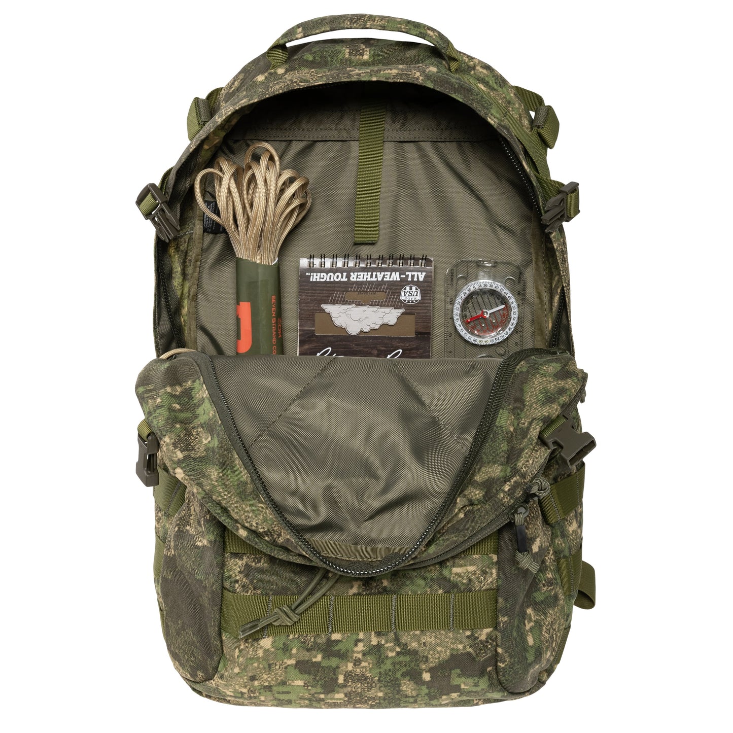 Plecak Helikon EDC Cordura 21 l - PenCott WildWood