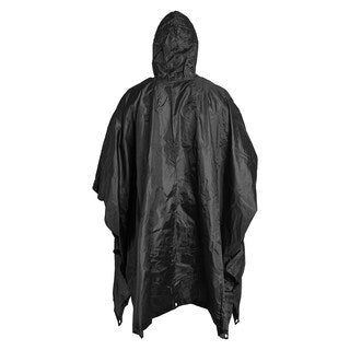 Ponczo Texar Ripstop - Black