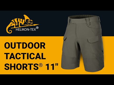 Szorty Helikon OTS 11" VersaStretch Lite - Crimson Sky/Black