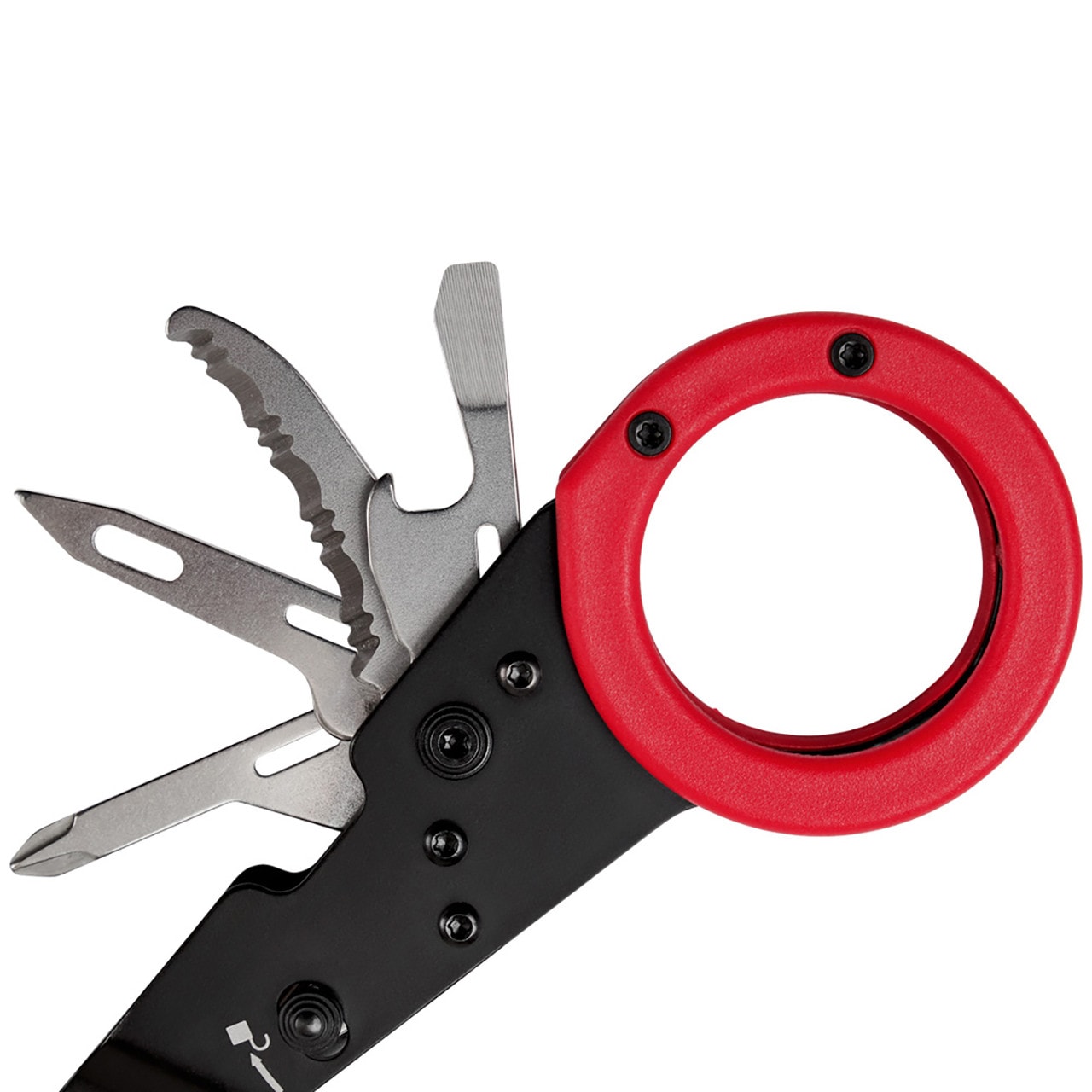 Multitool SOG ParaShears z kaburą - Red