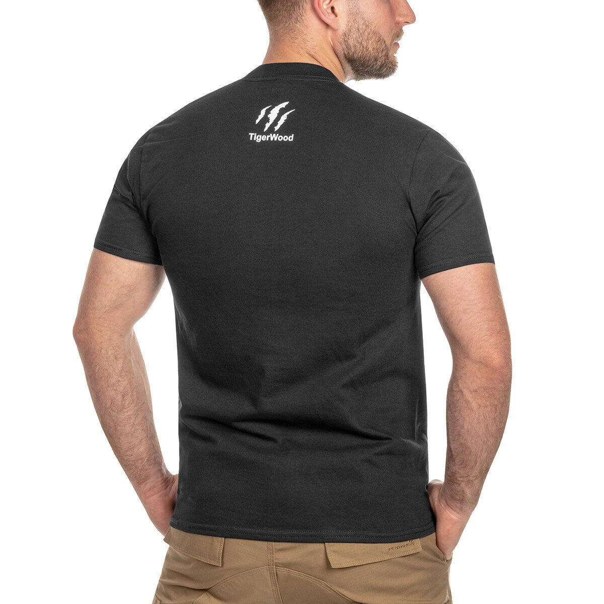 Koszulka T-Shirt TigerWood AK 47 - Czarna