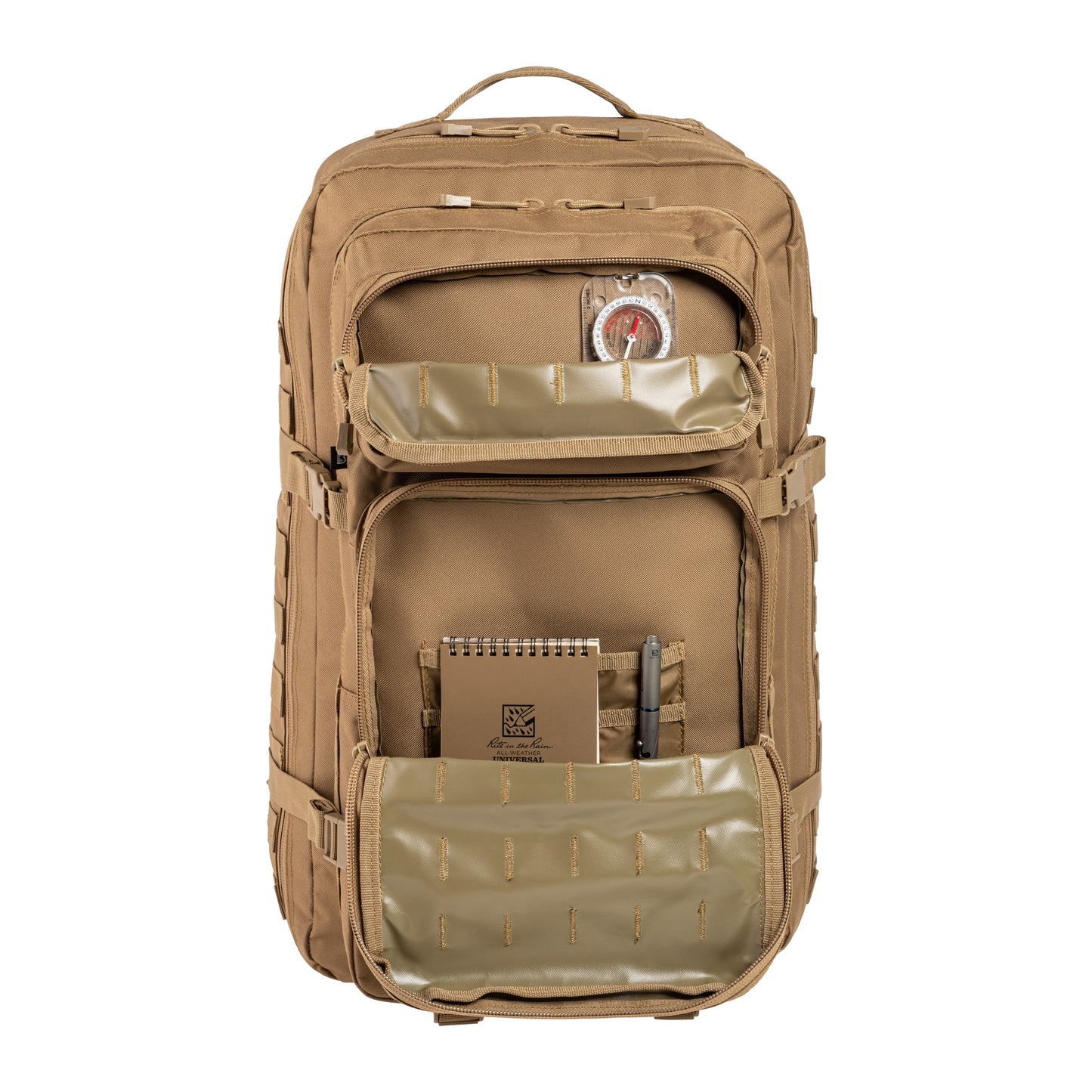 Plecak Brandit US Cooper XL 65 l - Coyote