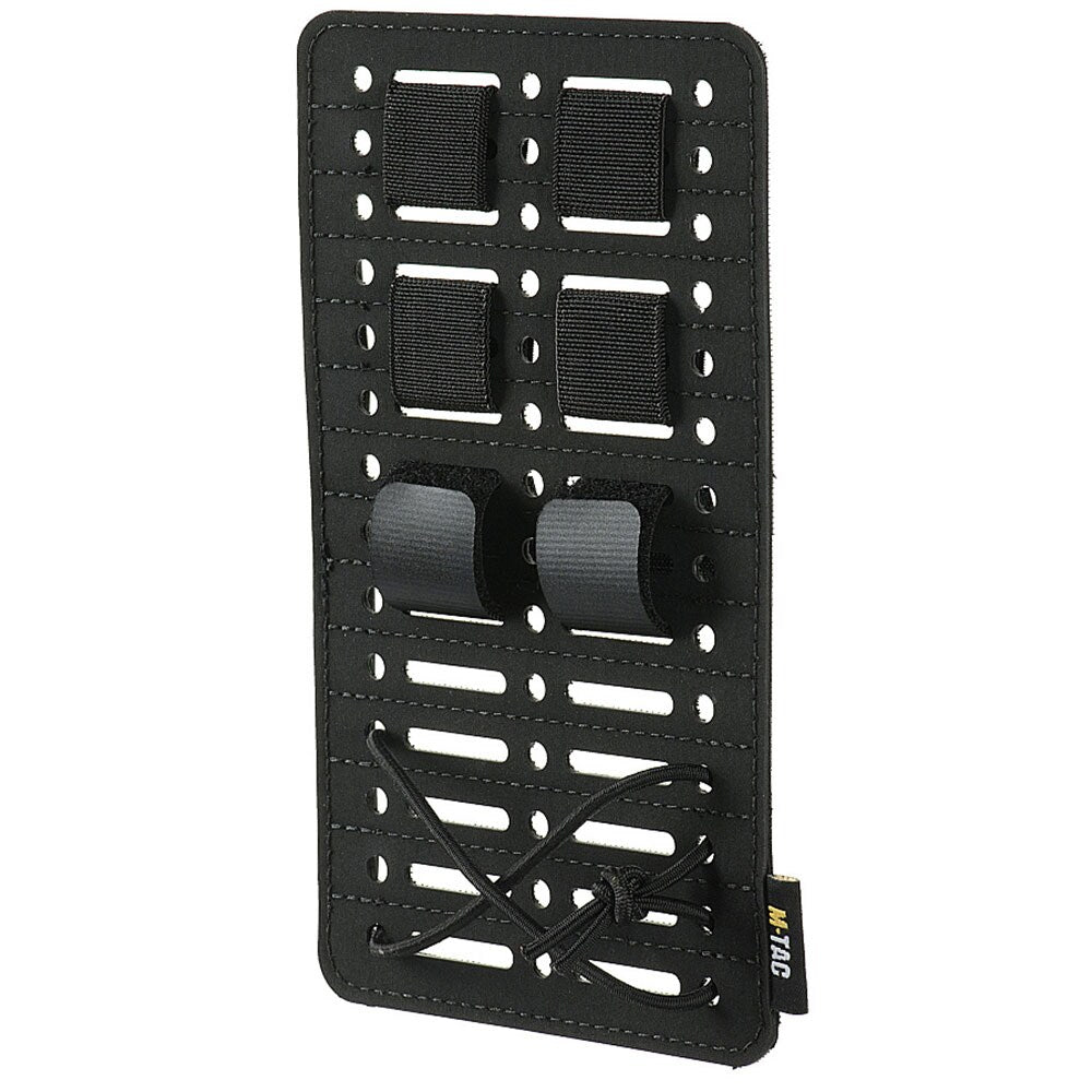 Wkładka modułowa M-Tac Molle Laser Cut 11 x 19,5 cm - Black