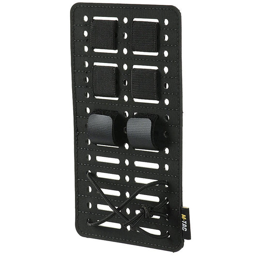 Wkładka modułowa M-Tac Molle Laser Cut 11 x 19,5 cm - Black