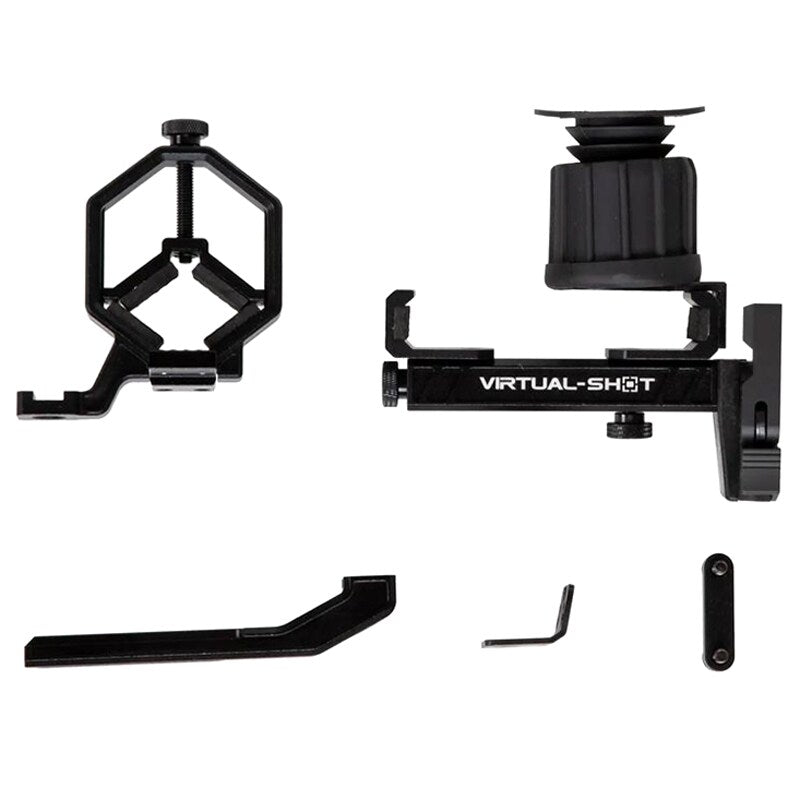 Zestaw Virtual Shot symulator strzelania - Aluminium