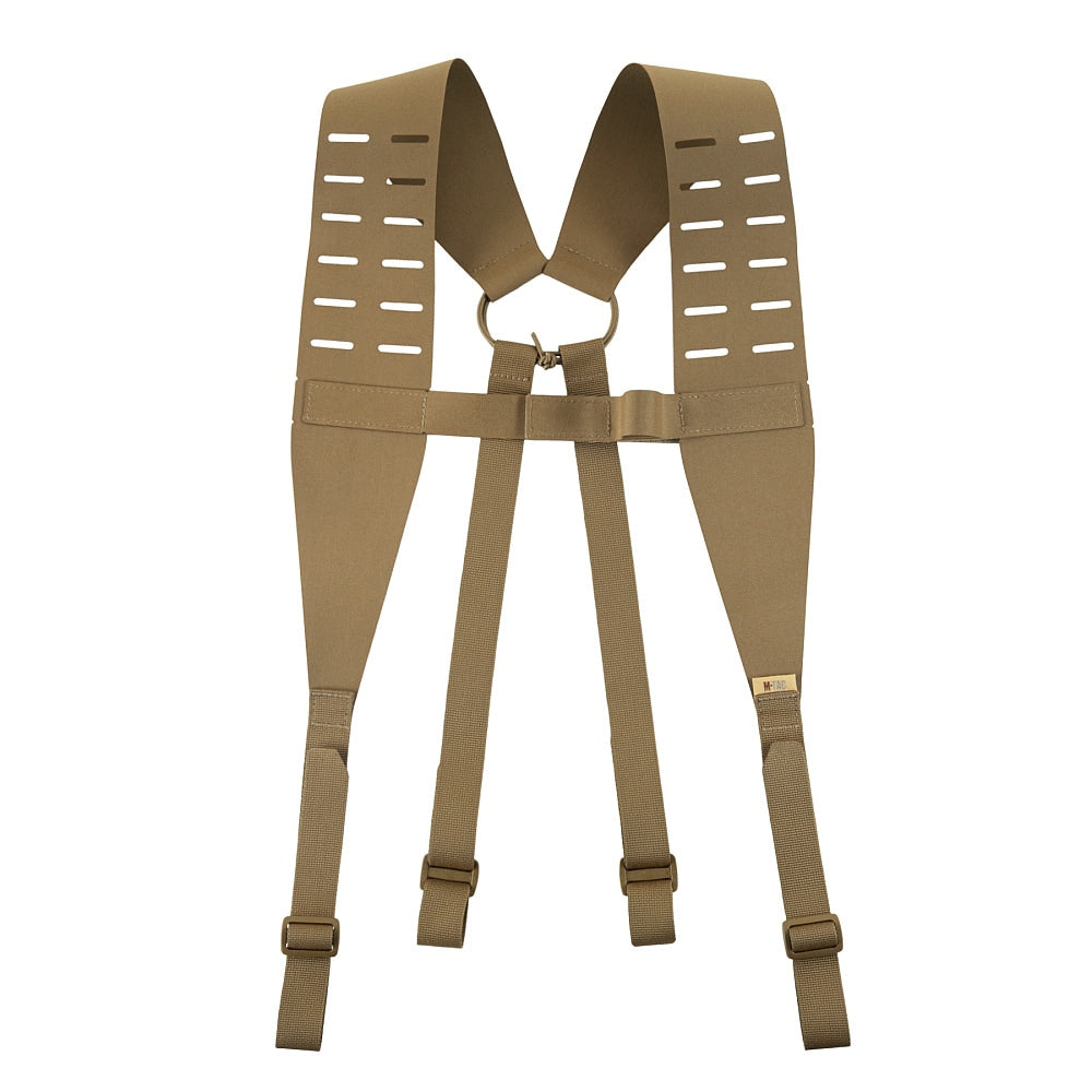 Szelki M-Tac Laser Cut Long do pasa taktycznego - Coyote