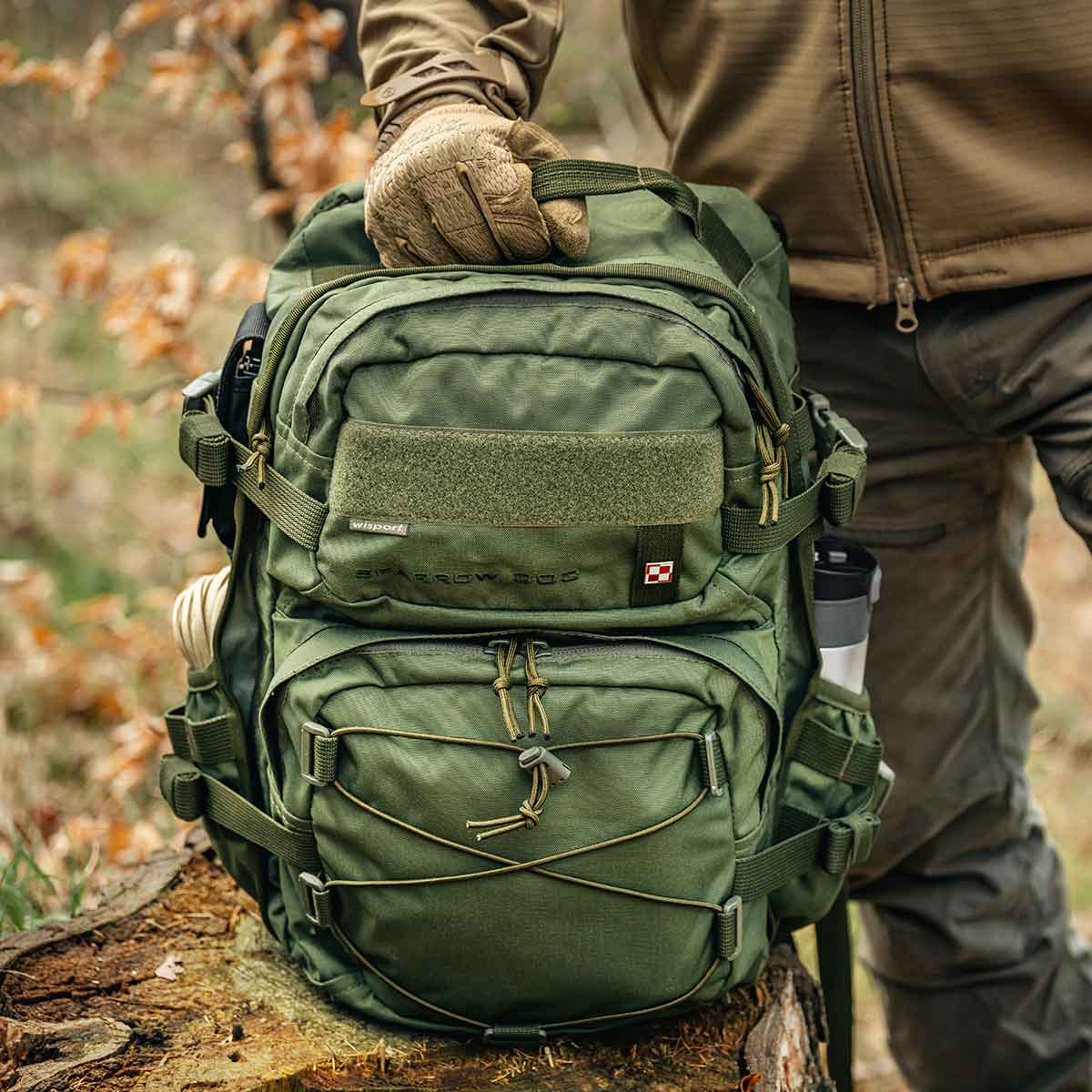 Plecak Wisport Sparrow 303 30 l - Olive Green