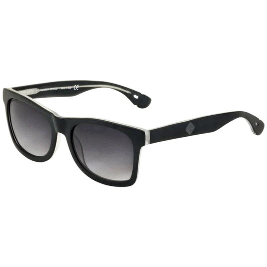 Okulary przeciwsłoneczne Hazard 4 Flechett Horn-Rimmed Regular - Black