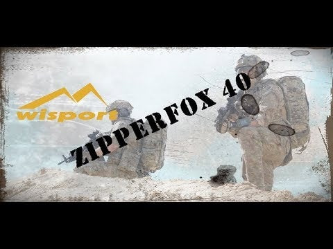 Plecak Wisport Zipper Fox 40 l RAL-7013