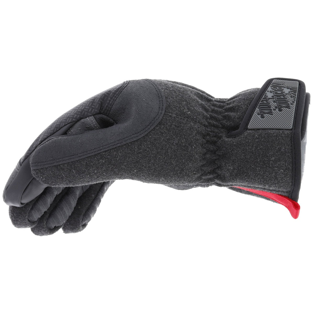 Rękawice taktyczne Mechanix Wear ColdWork WindShell - Black/Grey