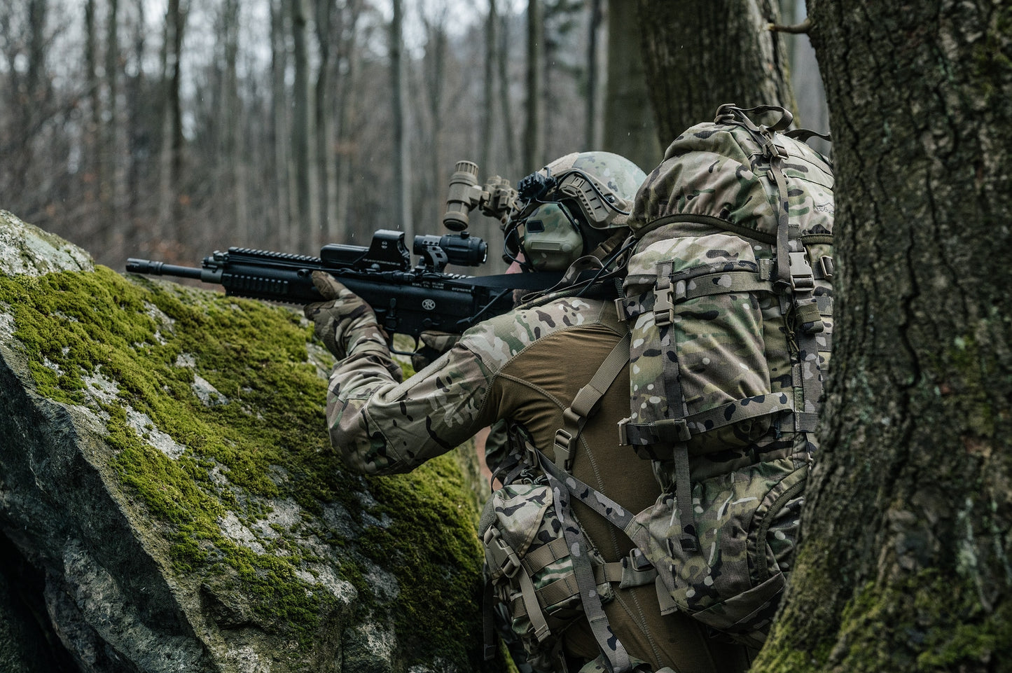Kamizelka taktyczna Helikon Guardian Chest Rig - MultiCam