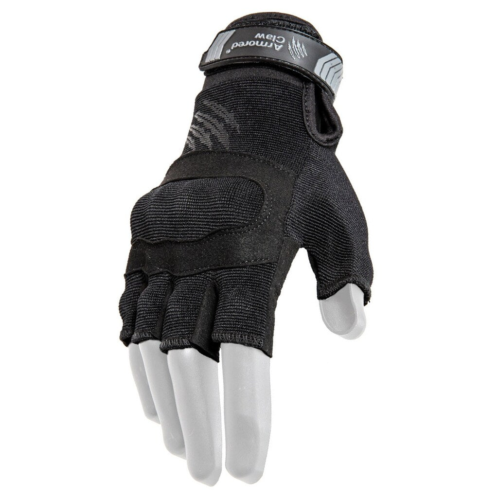 Rękawice taktyczne Armored Claw Shield Flex Cut Hot Weather - Black