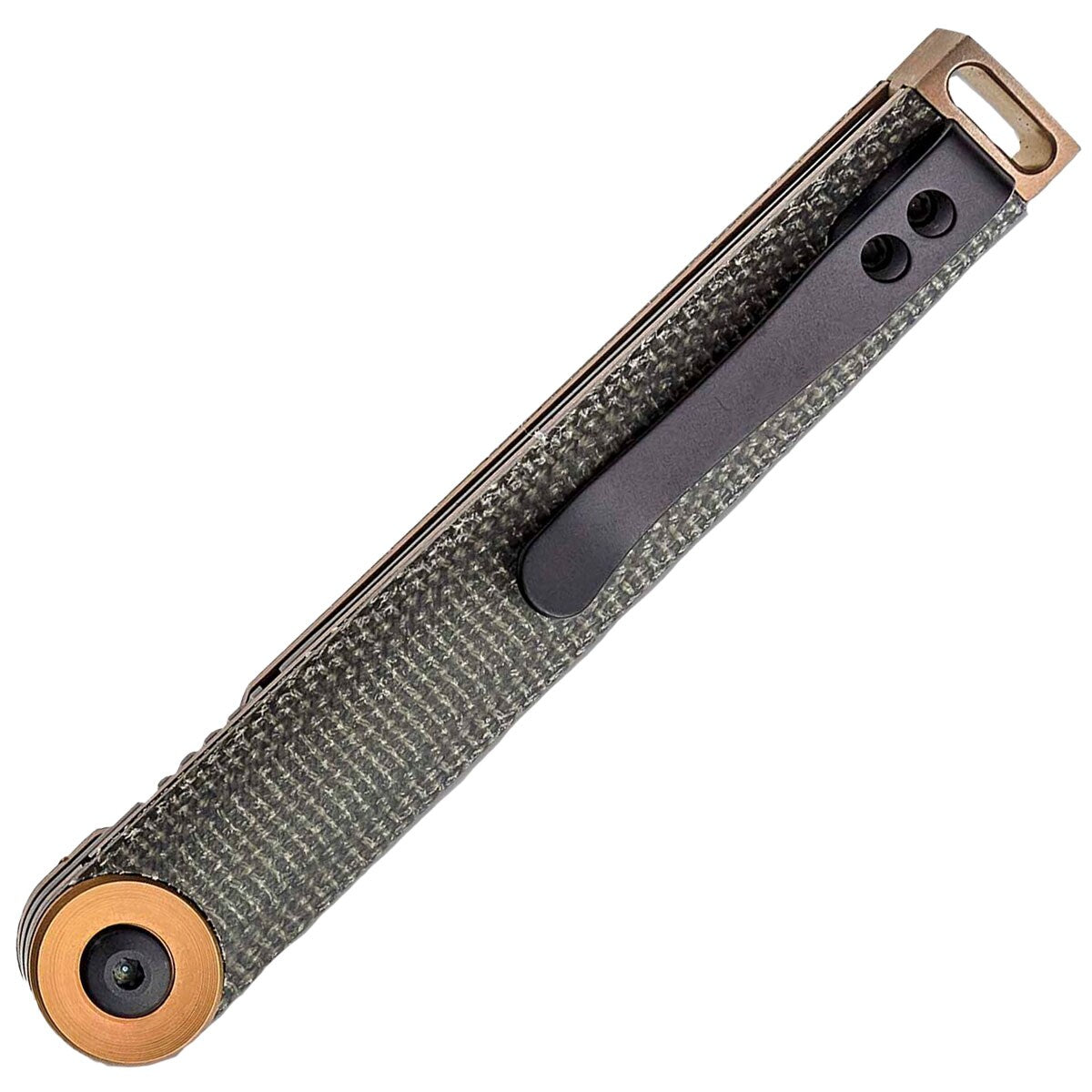 Nóż składany Boker Plus Kaizen Canvas Micarta - Green