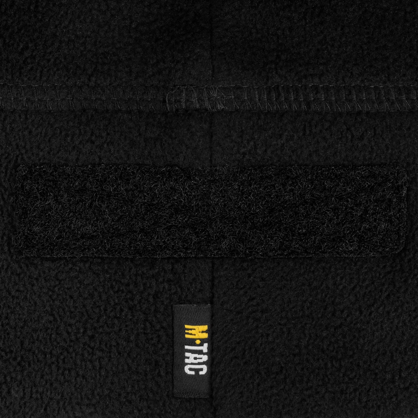 Czapka M-Tac Watch Cap Elite Polar Velcro - Black
