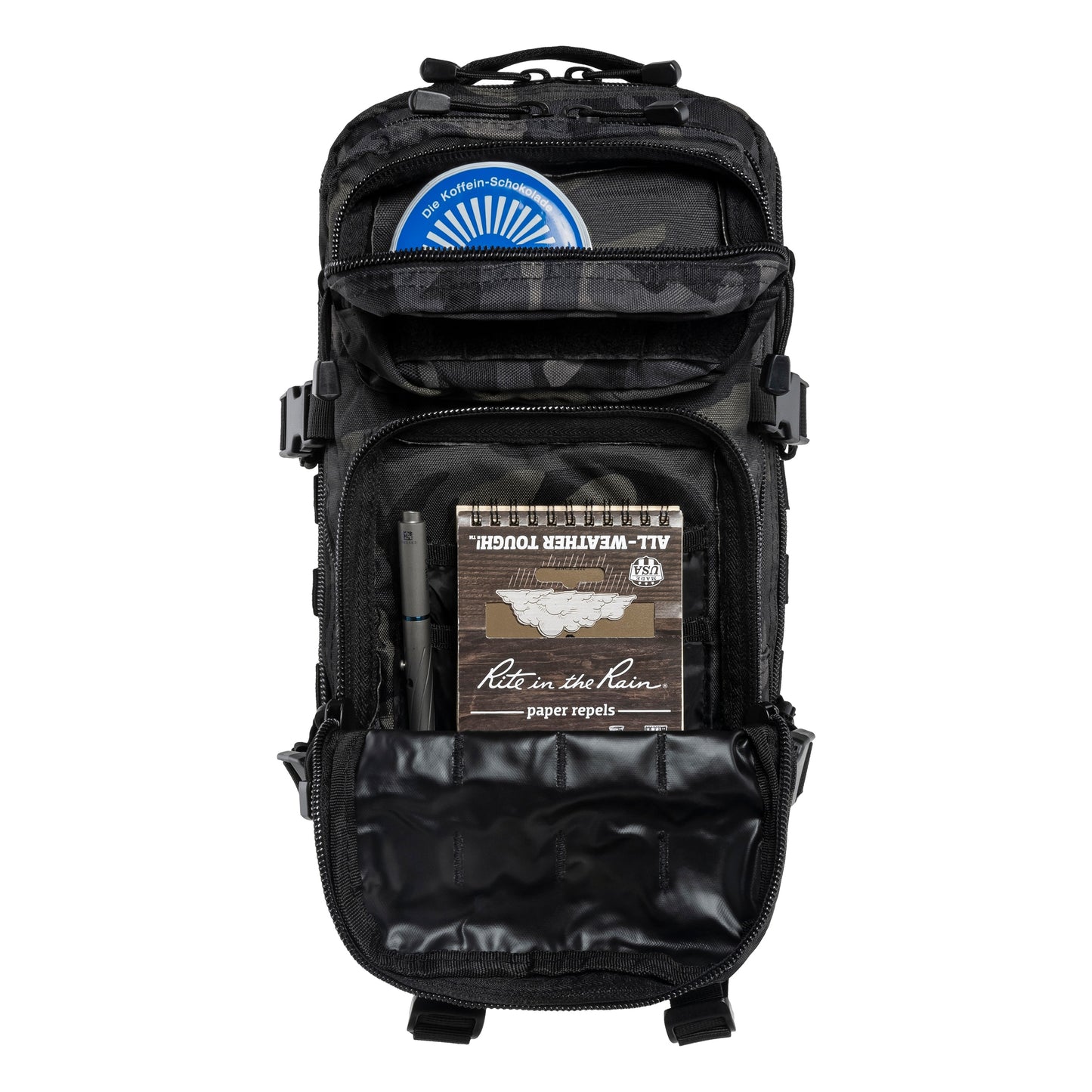 Plecak Mil-Tec Assault Pack Small 20 l - Dark Camo