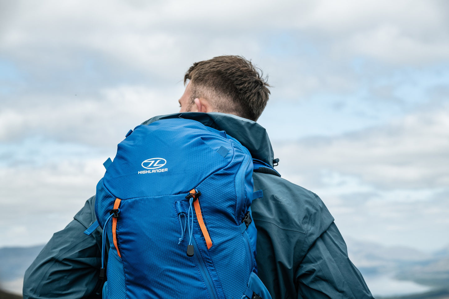 Plecak Highlander Outdoor Vega Men 40 l - Sky Blue