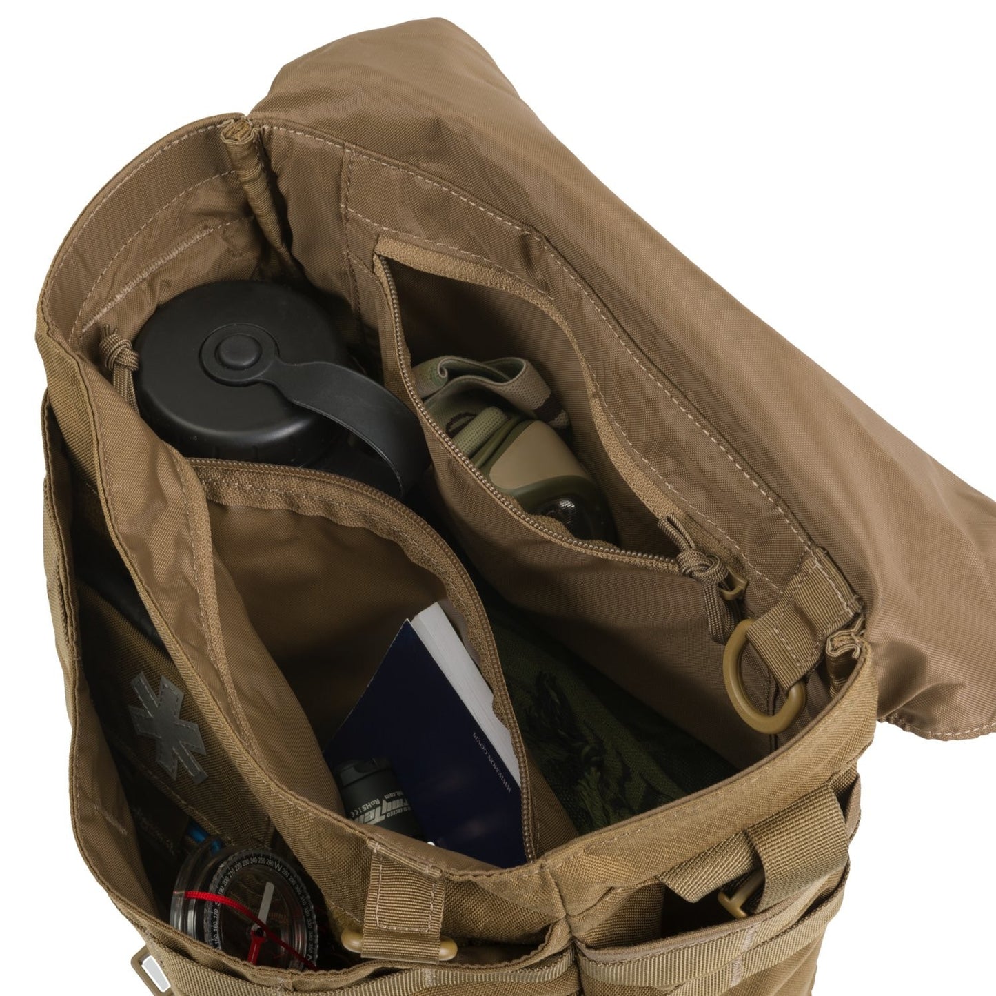 Torba Helikon Bushcraft Haversack 8 l - Earth Brown / Clay