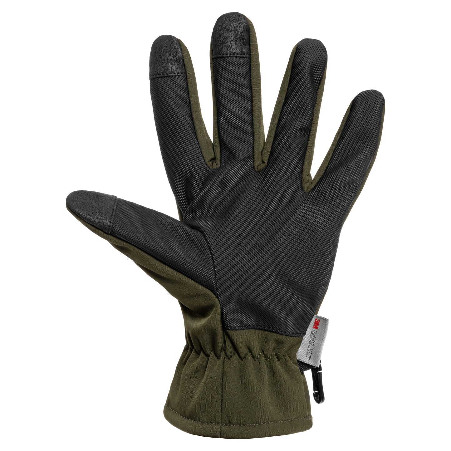 Rękawice zimowe Mil-Tec Softshell Thinsulate - Olive