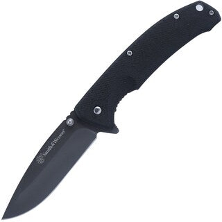 Nóż składany Smith&Wesson Velocite Spring Assist - Black